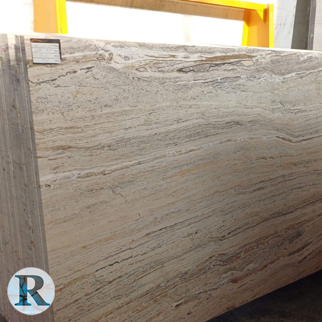 Beige-Travertine-(Vein-Cut)