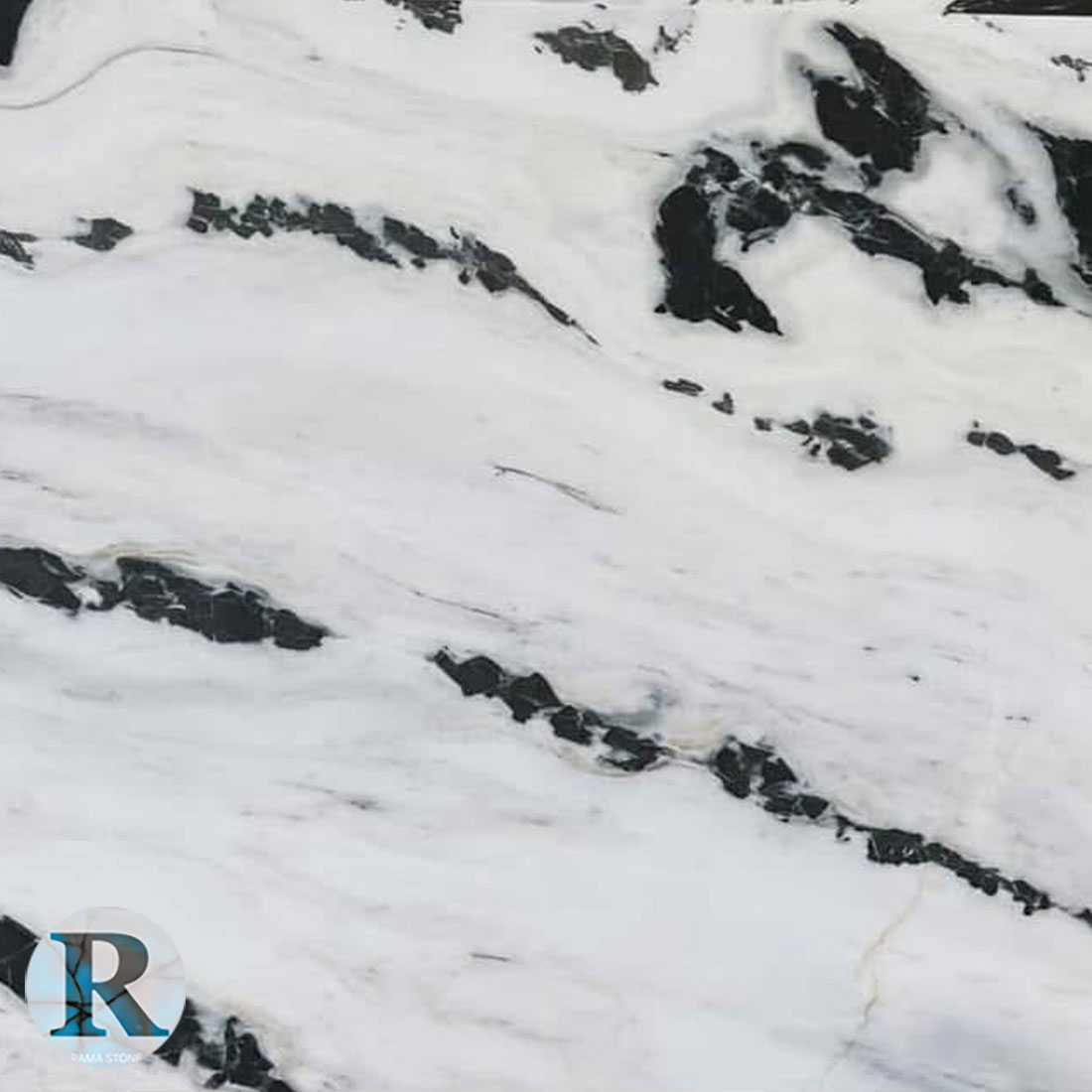 Panda-White-Marble