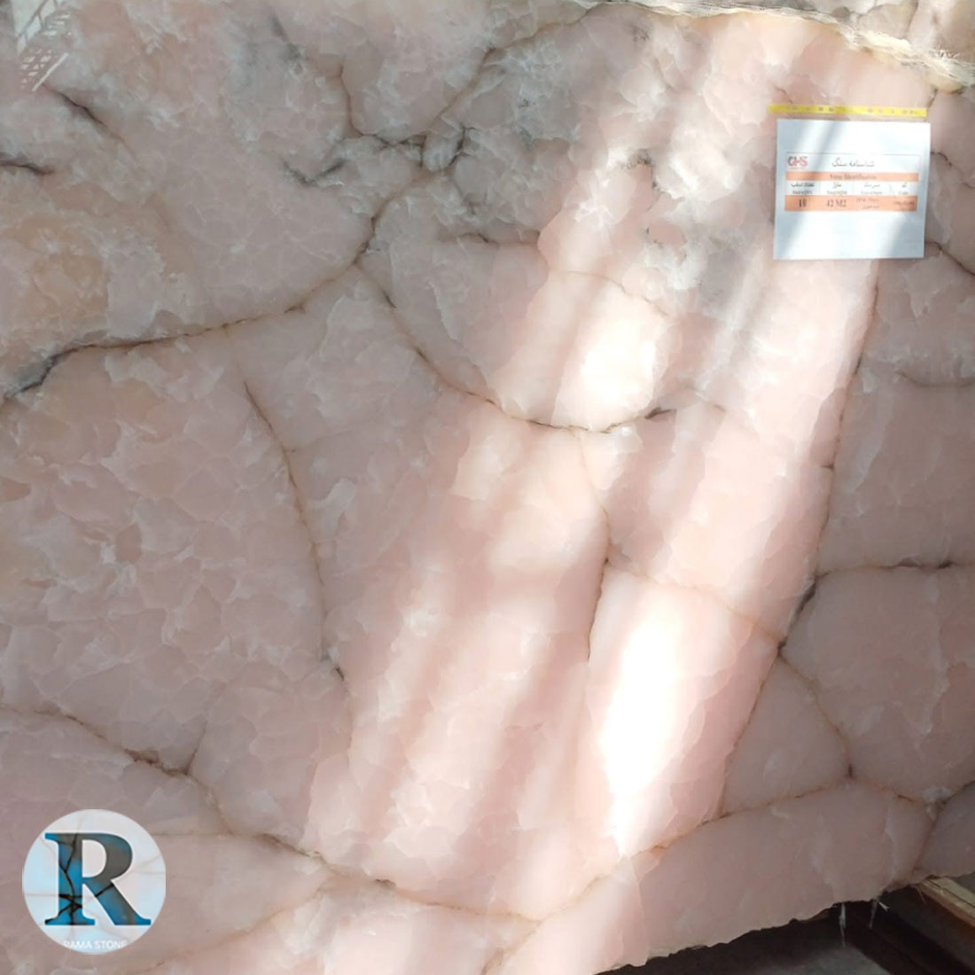 Pink Onyx