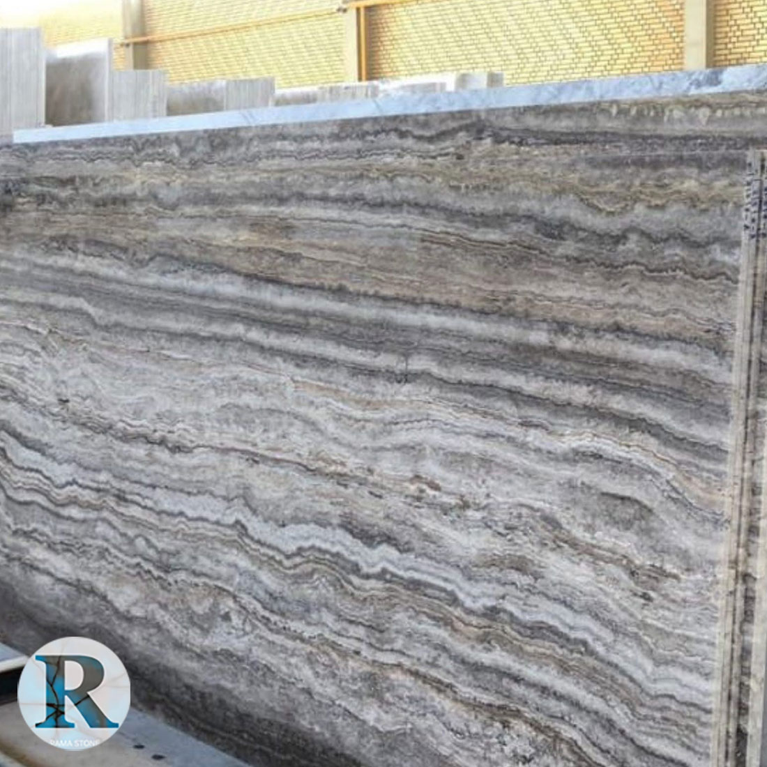 Silver-Wave-Travertine-(Vein-Cut)