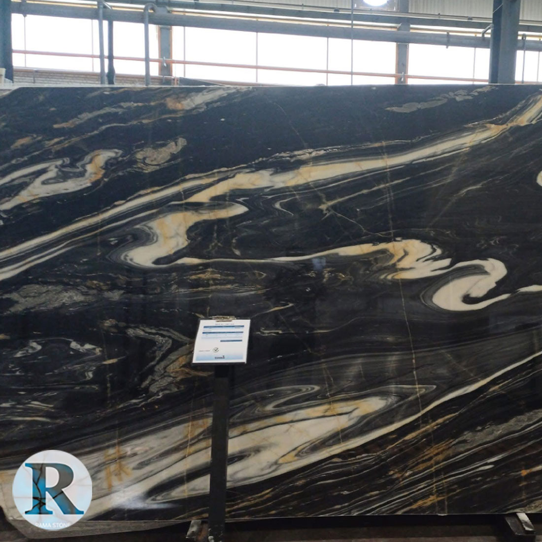 Black Fusion Marble