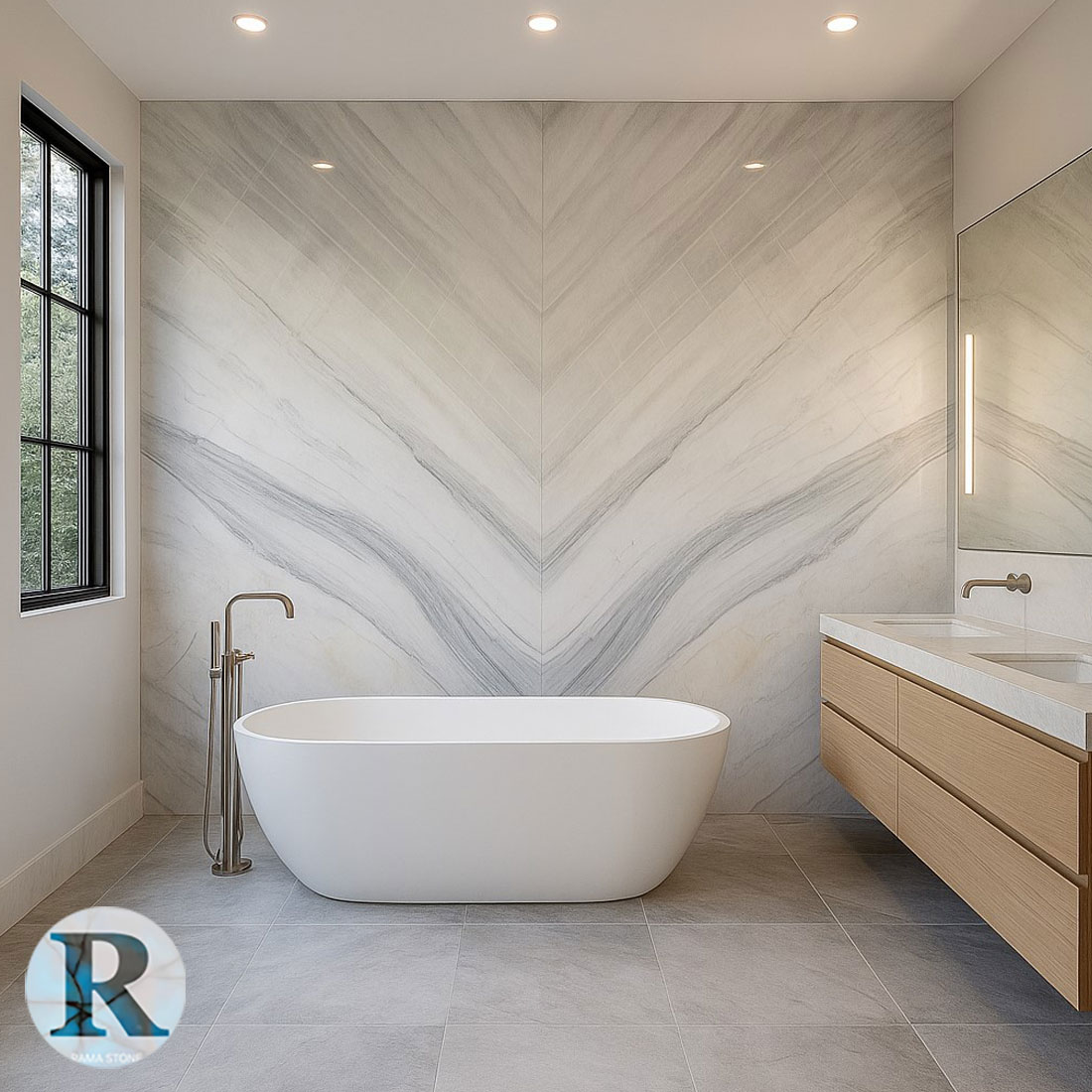 Volakas-Marble-(Bookmatched)
