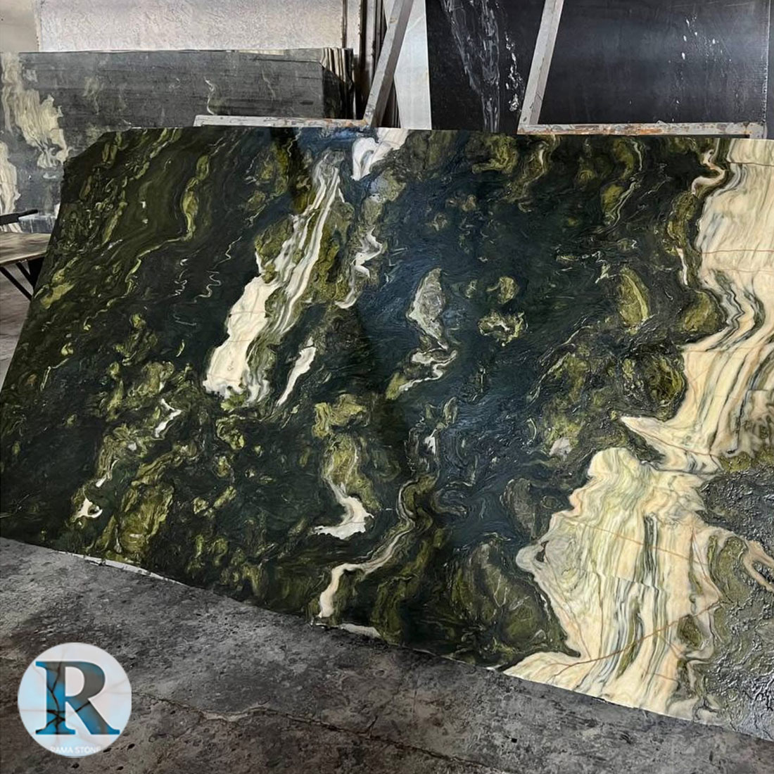 Green-Picasso-Marble