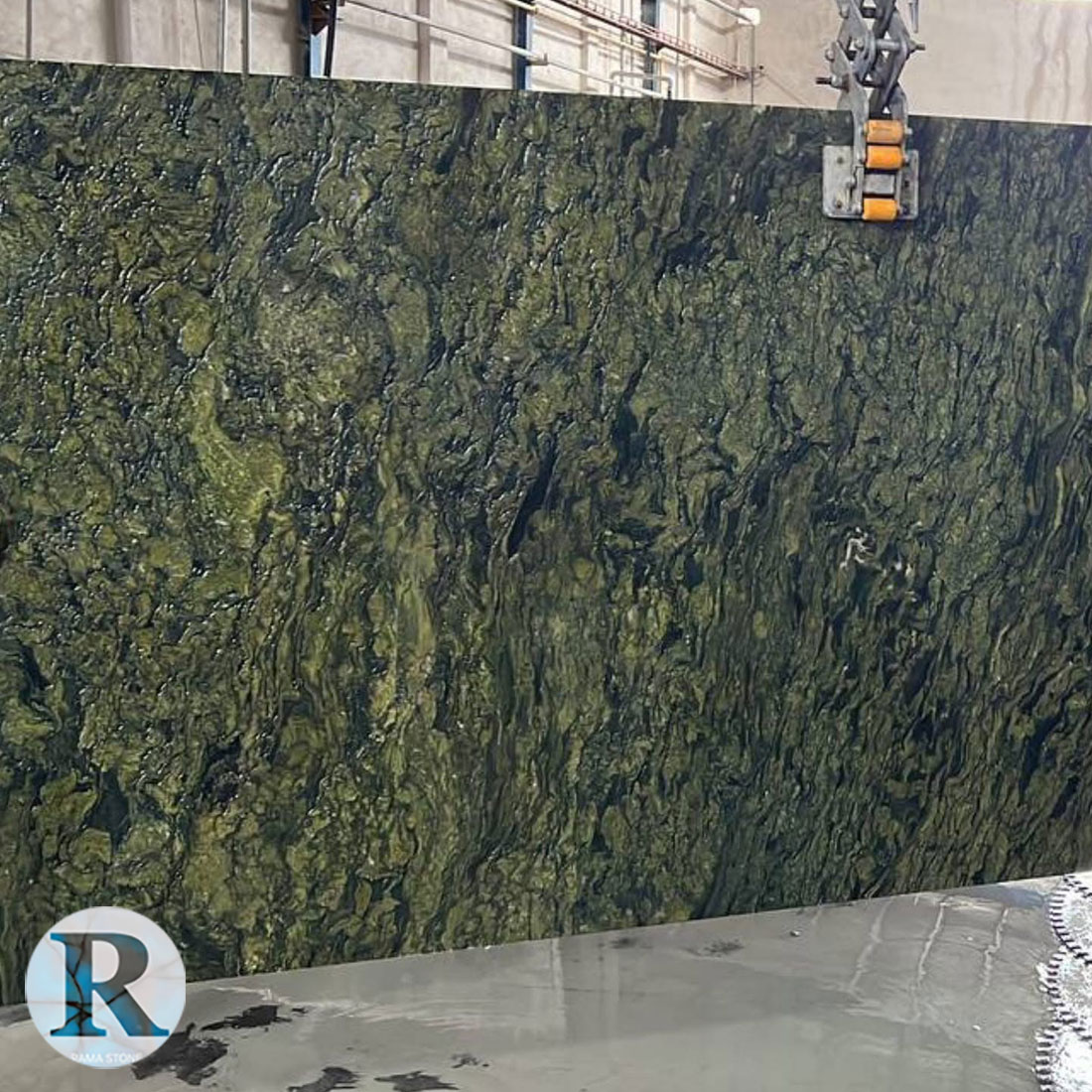 Rainforest-Green-Granite